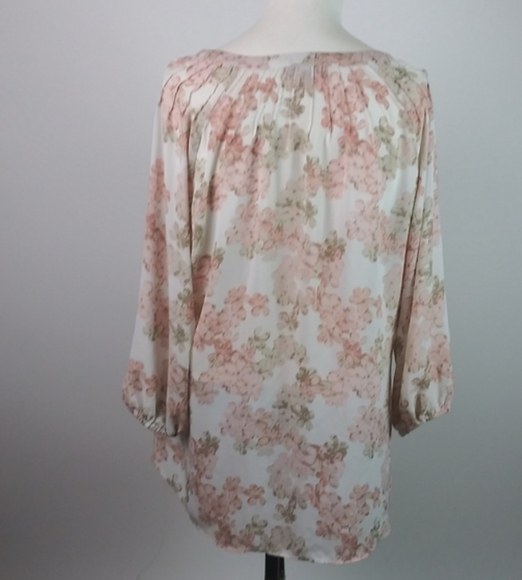Rose & Olive longsleeve floral shirt size 2x - Picture 5 of 5